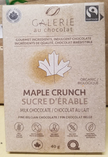 Galerie - Maple Crunch Milk Chocolate